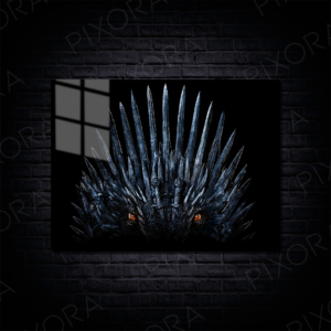 Game of Thrones Metal Tablo