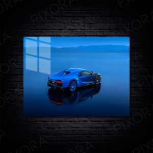 Bugatti Chiro Metal Tablo