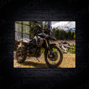 BMW F 800 GS Metal Tablo