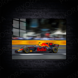 Formula 1 Metal Tablo