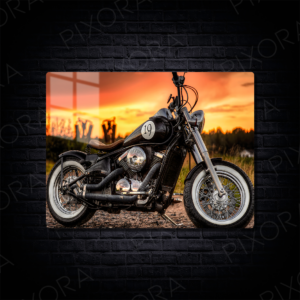 Kawasaki Vulcan Metal Tablo