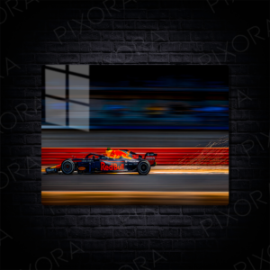 Formula 1 Metal Tablo