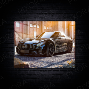 Mercedes-AMG GT Metal Tablo