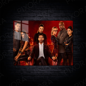 Lucifer Metal Tablo