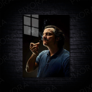 Pablo Escobar Metal Tablo