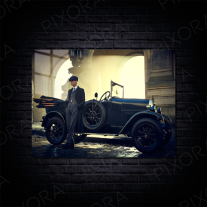 Tommy Shelby Metal Tablo