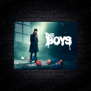 The Boys Metal Tablo