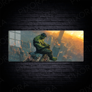 Hulk Metal Tablo