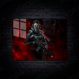 Call of Duty Metal Tablo