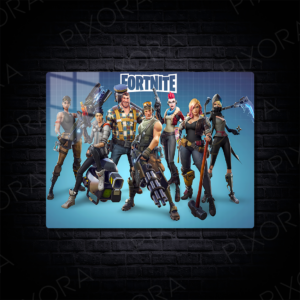 Fortnite Metal Tablo