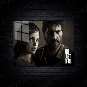 Last of Us Metal Tablo