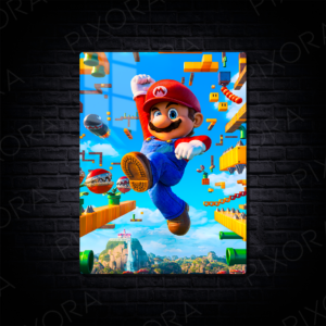 Mario Metal Tablo