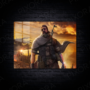 Metal Gear Solid Metal Tablo