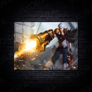 Mobile Legends Metal Tablo