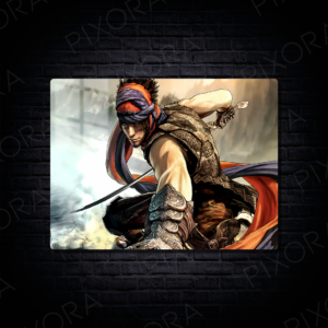 Prince of Persia Metal Tablo