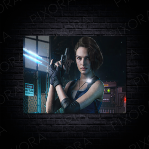 Resident Evil Metal Tablo
