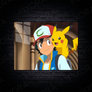 Pokemon Metal Tablo