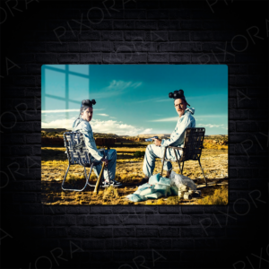 Breaking Bad Metal Tablo