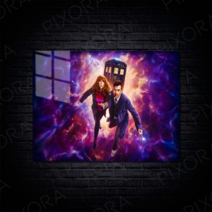 Doctor Who Metal Tablo