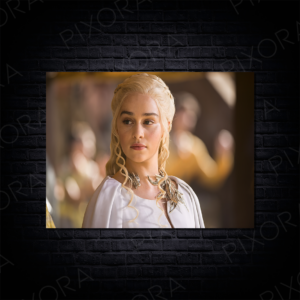 Daenerys Targaryen Metal Tablo