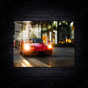 Ferrari Enzo Metal Tablo