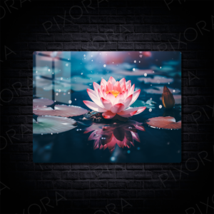 Lotus Metal Tablo