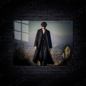 Tommy Shelby Metal Tablo