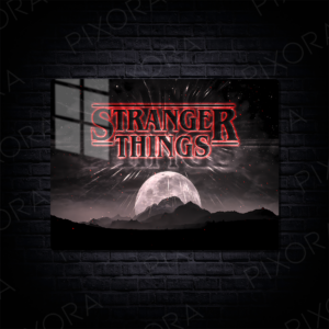 Stranger Things Metal Tablo