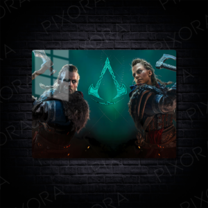 Assasins Creed Metal Tablo