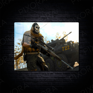 Call of Duty Metal Tablo
