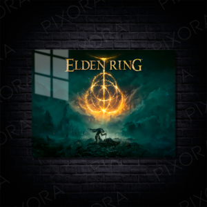 Elden Ring Metal Tablo