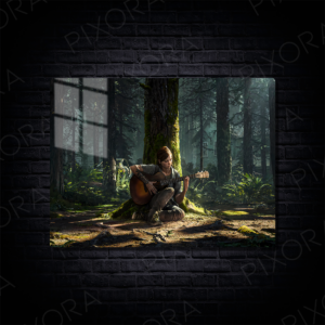 Last of Us Metal Tablo