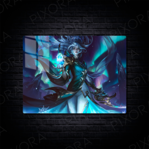 League Of Legends Metal Tablo