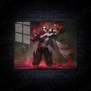 Mobile Legends Metal Tablo