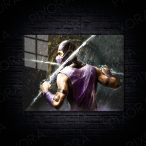 Mortal Kombat Metal Tablo