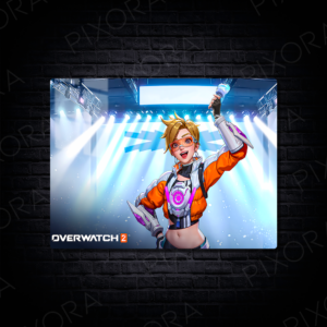 Overwatch Metal Tablo