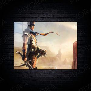 Prince of Persia Metal Tablo