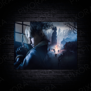 Resident Evil Metal Tablo