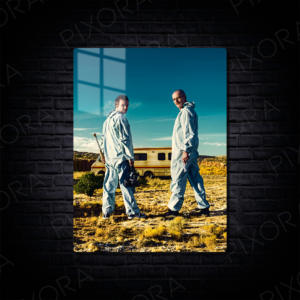 Breaking Bad Metal Tablo