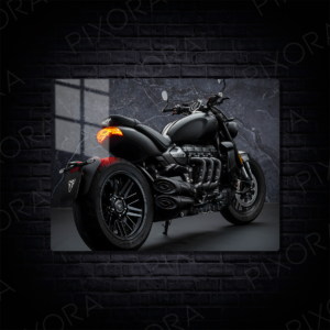 Triumph Rocket 3 Metal Tablo
