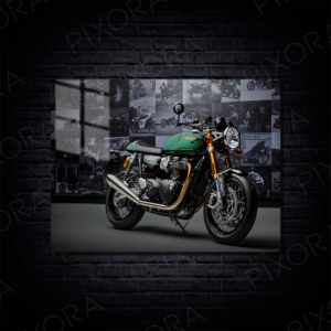 Triumph Thruxton 1200 RS Metal Tablo