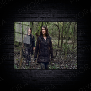 Maggie | Daryl Metal Tablo