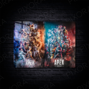 Apex Metal Tablo