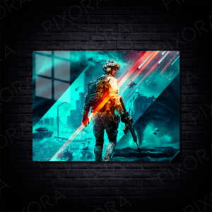 Battlefield Metal Tablo