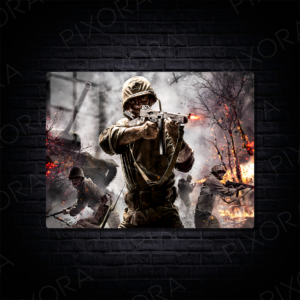 Call of Duty Metal Tablo