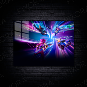 Fortnite Metal Tablo
