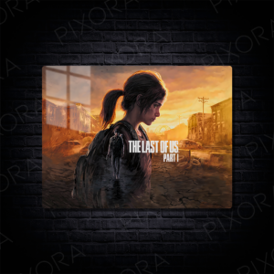 Last of Us Metal Tablo