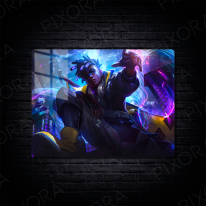 League Of Legends Metal Tablo