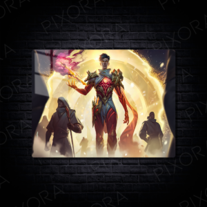 Mobile Legends Metal Tablo