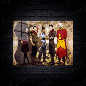 Avatar Metal Tablo